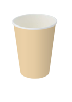 Pakmax KRAFT 8oz 90mm Single Layer Hot Paper Cup - SLHPC-90-8K 1000