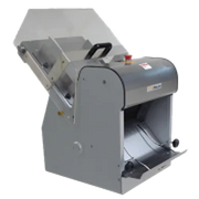 PARAMOUNT AUTO FLOOR MODEL SLICER WITH BAG BLOWER AUTO-B12-1P. - Hospitality Connect