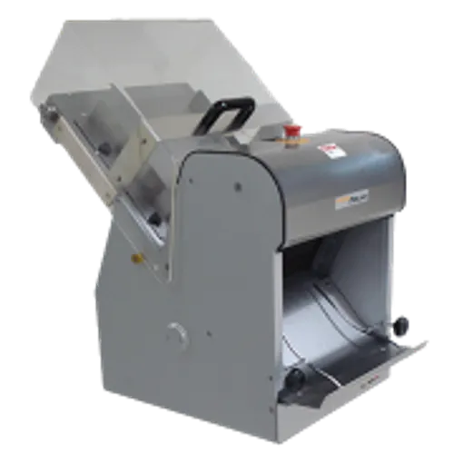 PARAMOUNT AUTO FLOOR MODEL SLICER WITH BAG BLOWER AUTO-B12-1P. - Hospitality Connect