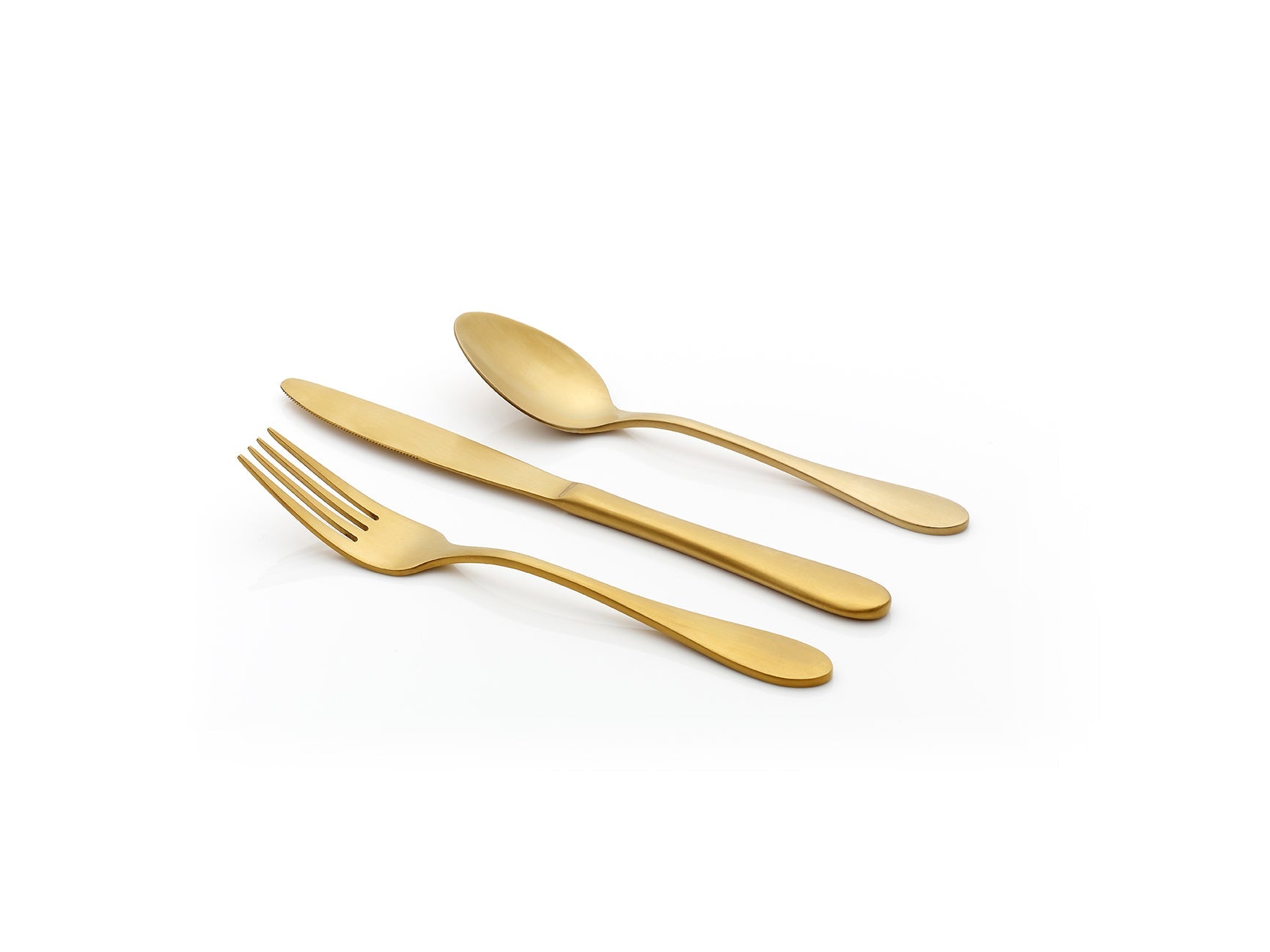 TABLEKRAFT SOHO GOLD TABLE KNIFE S/S 232mm Box of 12 - Hospitality Connect