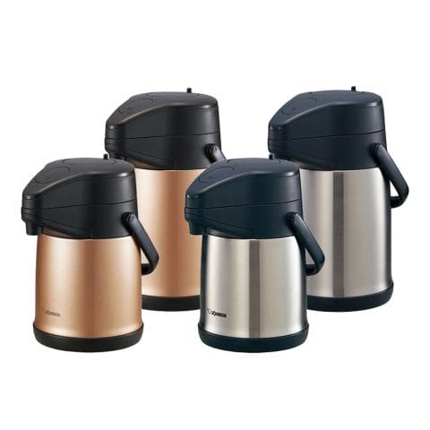 Aqumate 3.0 L Stainless Steel Liner Air Pot (pump-style) - Hospitality Connect