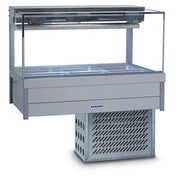 Roband SRX23RD Square Glass Cold Food Display - Hospitality Connect