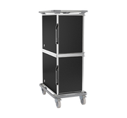 SDX Thermobox SS180R - 6 + 6 Tray Insulated Double Stacked Thermobox - Hospitality Connect
