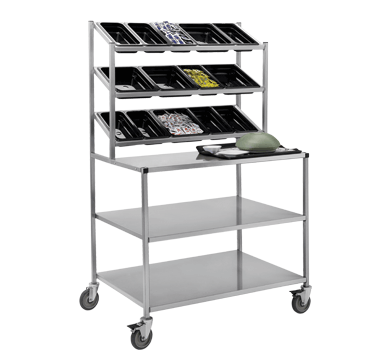 Aladdin Temp-Rite Starter station STST3G3L - Hospitality Connect