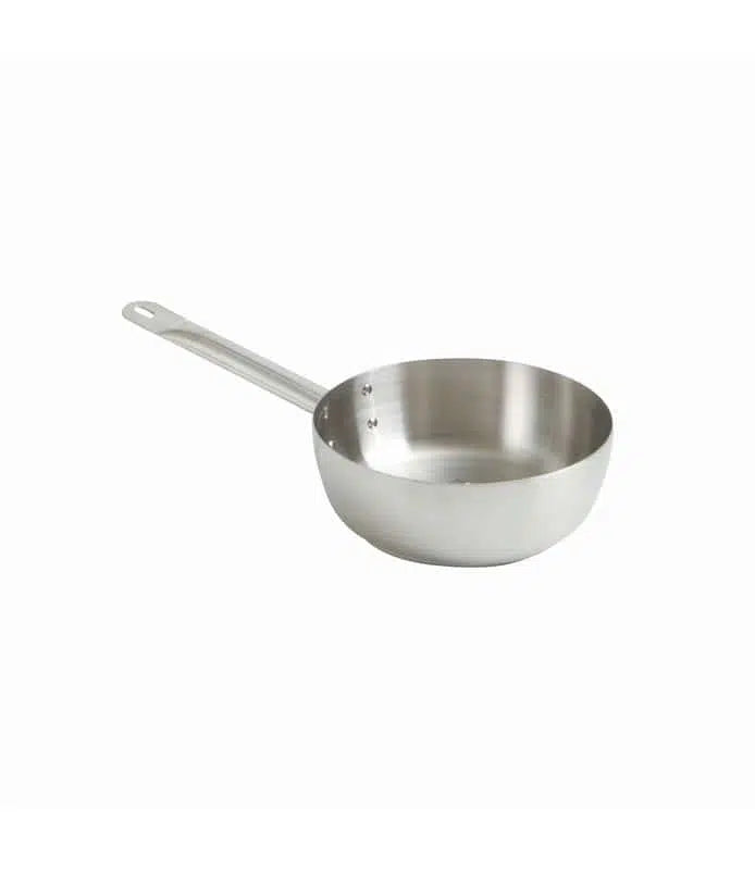 KH DELUXE SAUCEPAN CONICAL DELUXE H/DUTY 1.6LT S/STEEL 18/10