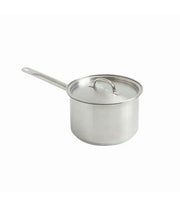 KH DELUXE SAUCEPAN DELUXE H/DUTY 2.0LT 160 x 95mm S/STEEL 18/10