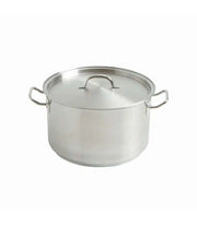 KH DELUXE SAUCEPOT DELUXE H/DUTY 3LT 160 x 150mm S/STEEL 18/10