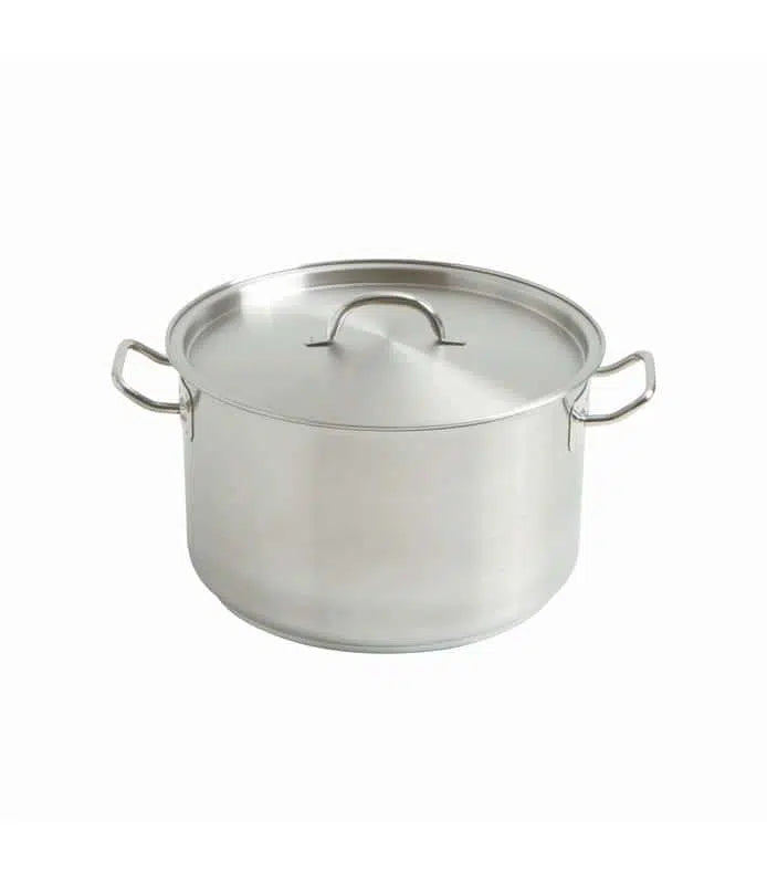 KH DELUXE SAUCEPOT DELUXE H/DUTY 3LT 160 x 150mm S/STEEL 18/10
