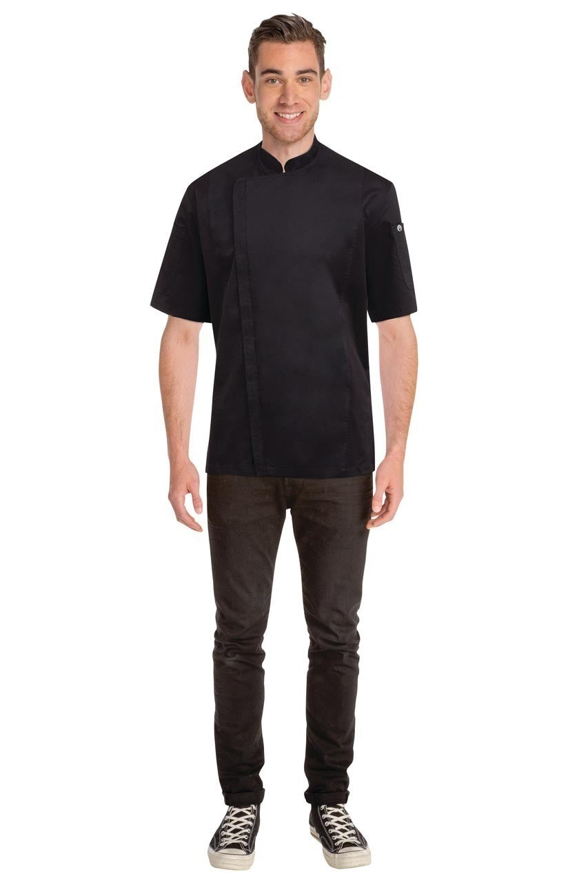 Chef Works Cannes Press Stud Chef Jacket - Hospitality Connect