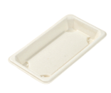 Pakmax 6.5"*4.5"*0.8" Sugarcane Sushi Tray - ST-08 500