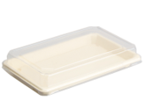 Pakmax PET Lid for Sushi Tray ST-15 - ST-15-LID 500