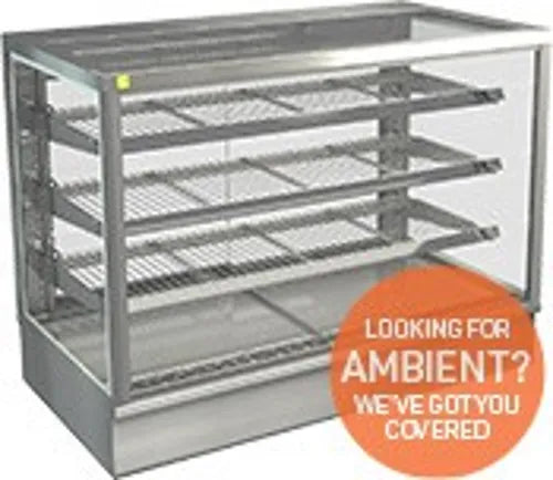 Cossiga Countertop Tower Slinging Front Heated 1200mm STGHT12-SD - Hospitality Connect