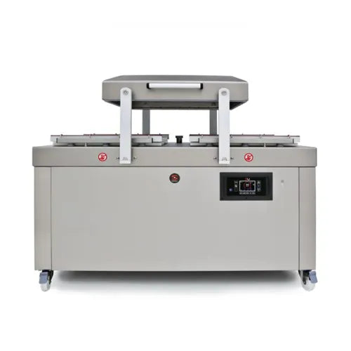 Sammic DOUBLE CHAMBER SENSOR ULTRA VACUUM PACKING MACHINE - 155m³ Busch Pump SU-6160GP. - Hospitality Connect