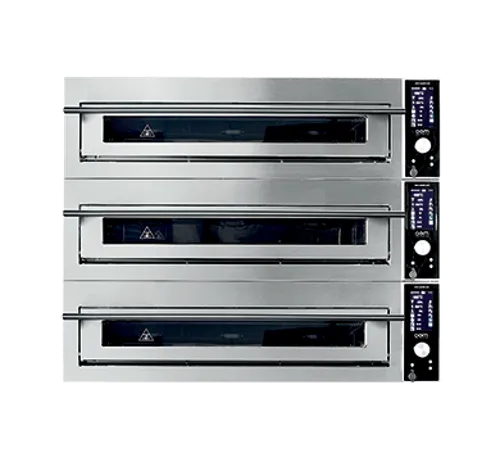 OEM SUPERTOP DIGITAL 435 SERIES- 3 DECK ELECTRIC PIZZA DECK OVEN SUPERTOP4353DG. - Hospitality Connect