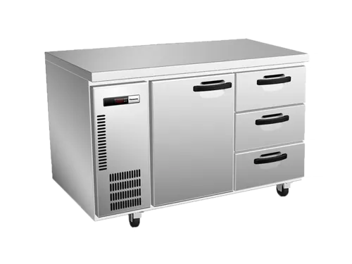Pasasonic Under Counter Solid Draw and Door Fridge 1200mm SUR-1271HP-DW - Hospitality Connect