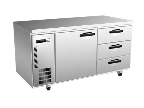 Pasasonic Under Counter Solid Draw Fridge 1500mm SUR-1571HP-NN - Hospitality Connect