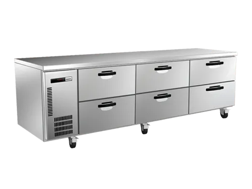 Pasasonic Under Counter Solid Draw Fridge 1800mm SUR-1271HP-NN - Hospitality Connect
