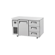 Skipio SUR12-3D-3 Undercounter Chiller 1 Door & 3 Drawers