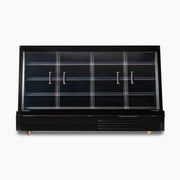 Bromic Semi Vertical Display Fridge - 2500mm - 4 Doors - Hinged SVM2500HD-NR - Hospitality Connect