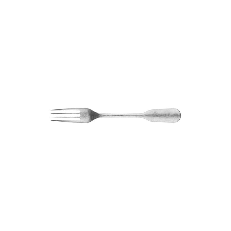 CHARINGWORTH FIDDLE VINTAGE SATIN DESSERT FORK 188mm