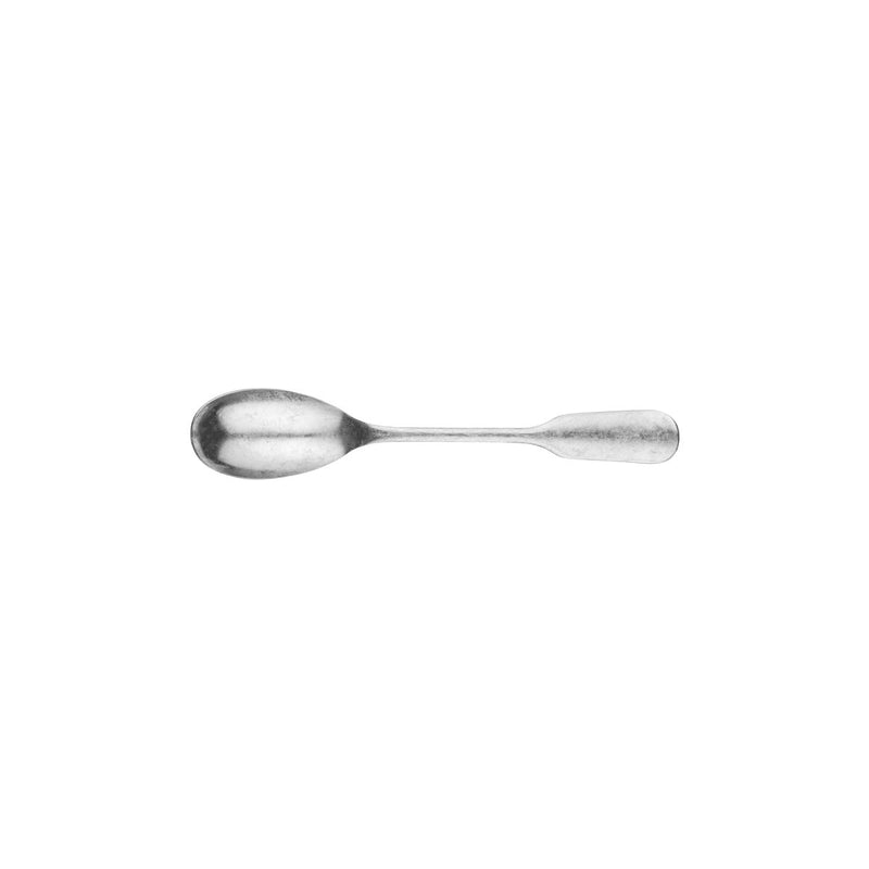 CHARINGWORTH FIDDLE VINTAGE SATIN DESSERT SPOON 188mm