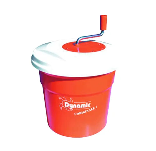 E20SC Dynamic E004 Manual Salad Spinner 20 Litre Sealed Cover - Hospitality Connect