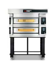 Moretti Bakery serieS Double Deck Oven on Stand COMP S50E/2A/S - Hospitality Connect