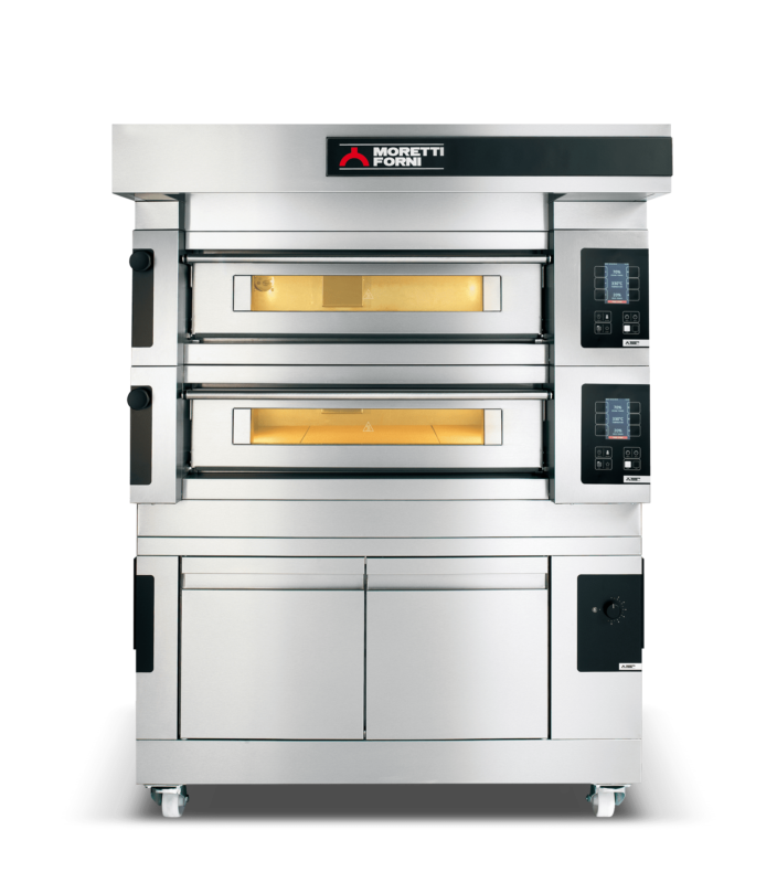 serieS Double Deck Oven on Prover 4 Tray S50E/2/L - Hospitality Connect