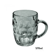 SHEFFIELD DIMPLE MUG BEER GLASS 570mL (CARTON OF 24)