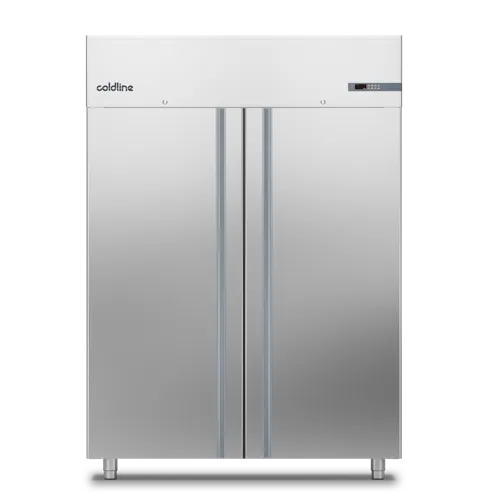 Coldline mart Cabinets - Double Door 1400l Freezer A140/2BE. - Hospitality Connect