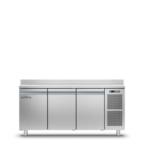 Coldline Master Counters - 3 Door Without Top - Hospitality Connect