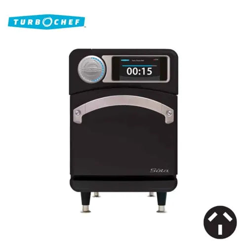 Top-Launched Microwave Stirred Air Impingement Top Air Impingement Bottom
 Small Footprint – only 16 inches wide Ventless Operation UL (KNLZ)
 Touch Controls - Hospitality Connect
