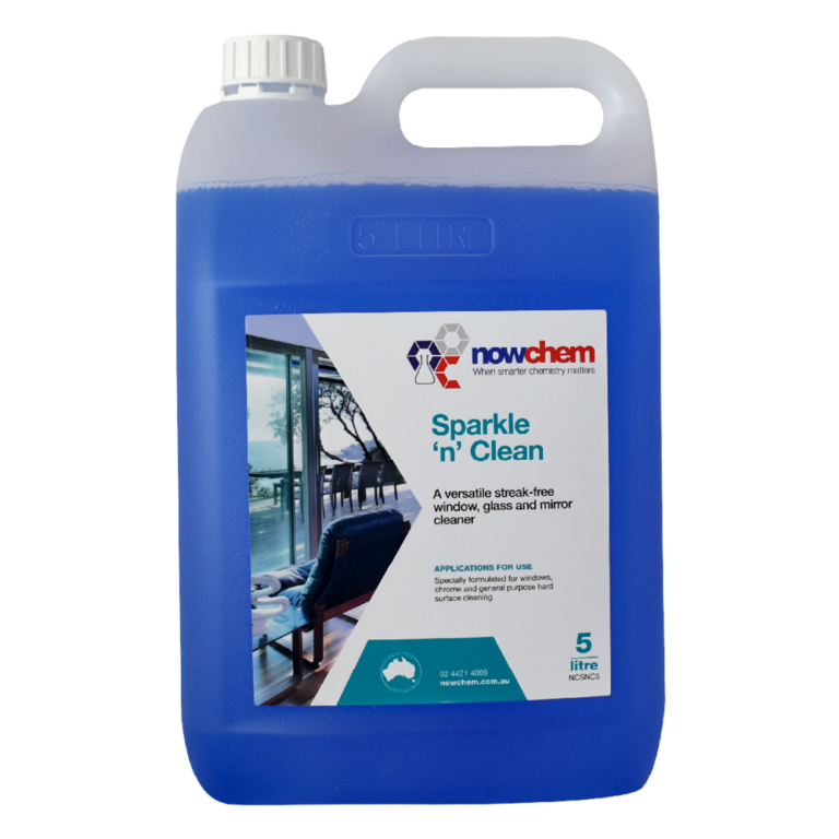 Nowchem Sparkle 'n' Clean 5L - Hospitality Connect
