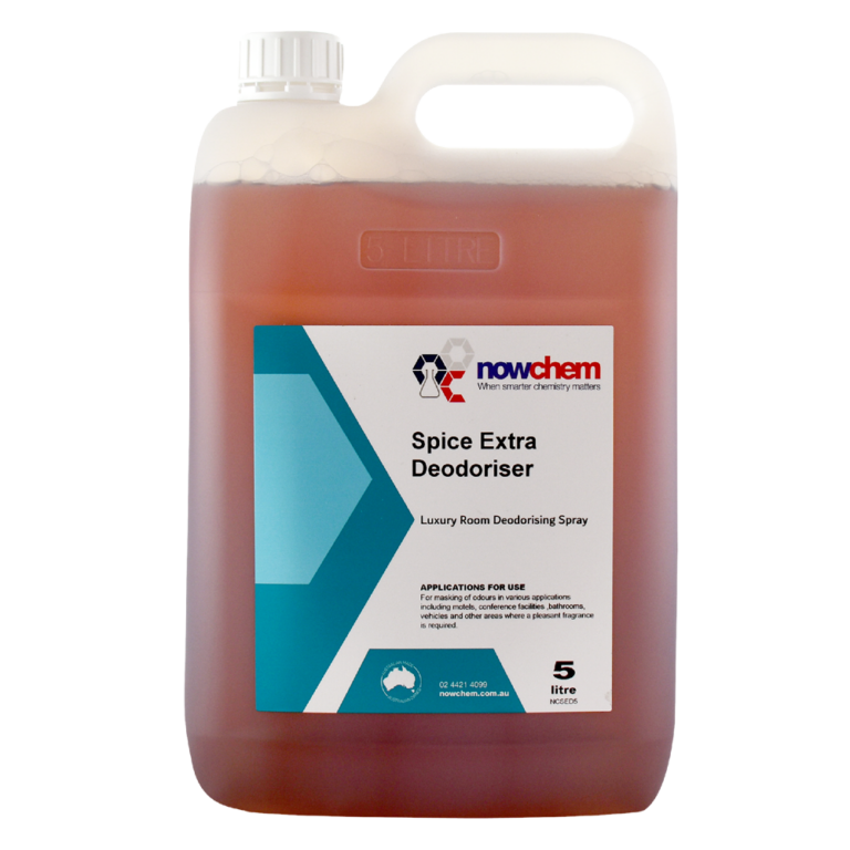 Nowchem Spice Extra Deodoriser 5L - Hospitality Connect