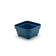 KH HEALTHCARE SQUARE BOWL 100mm BLUE PP (#19) Box of 12