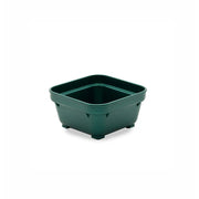 KH HEALTHCARE SQUARE BOWL 100MM GREEN PP (#19) Box of 12