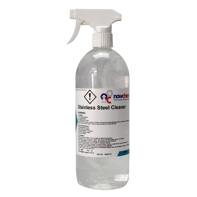 Nowchem Stainless Steel Cleaner 1L  - Hospitality Connect