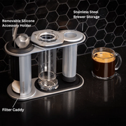 AeroPress Stainless Steel Organizer - Hospitality Connect