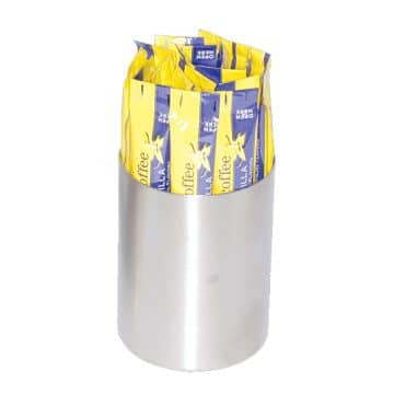 KH CLASSIK CHEF SUGAR STICK HOLDER 70 x 96mm S/STEEL Box of 12 - Hospitality Connect