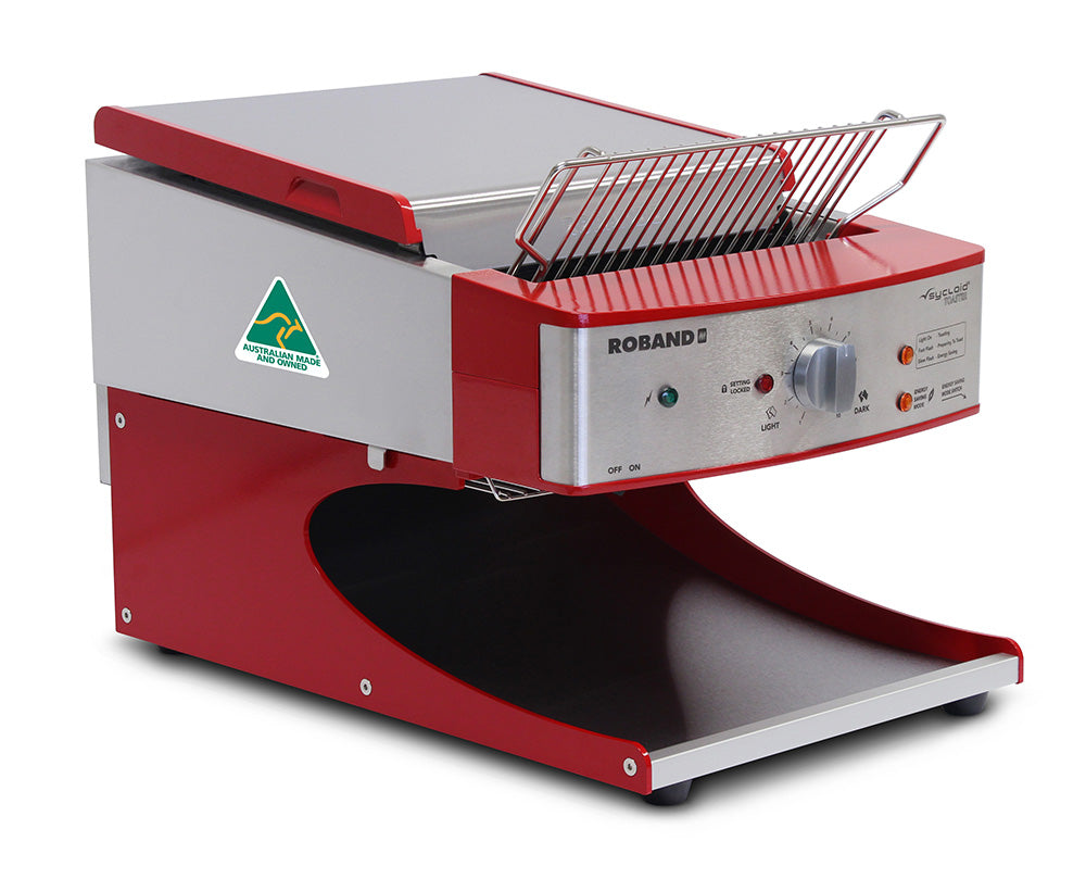 Roband Sycloid Toaster red, 350 slices/HR ST350AR