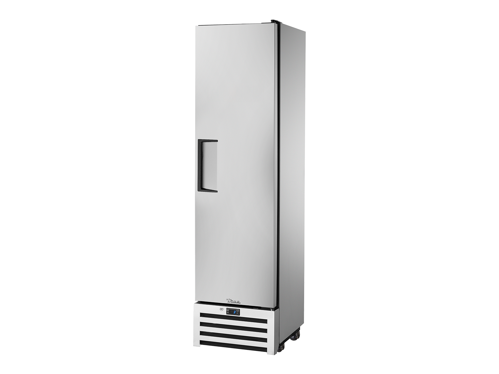 TRUE Super Slimline Upright Foodservice Refrigerator, 1 Full Solid Swing Door T-11-HC - Hospitality Connect