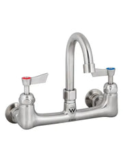 3Monkeez EXPOSED WALL MOUNT BODY WITH GOOSENECK SPOUT         7" Spout	T-3MEWG07 - Hospitality Connect