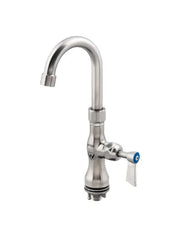 3Monkeez SINGLE HOB MOUNT BODY WITH GOOSENECK SPOUT        7" Spout T-3MSHG07 - Hospitality Connect