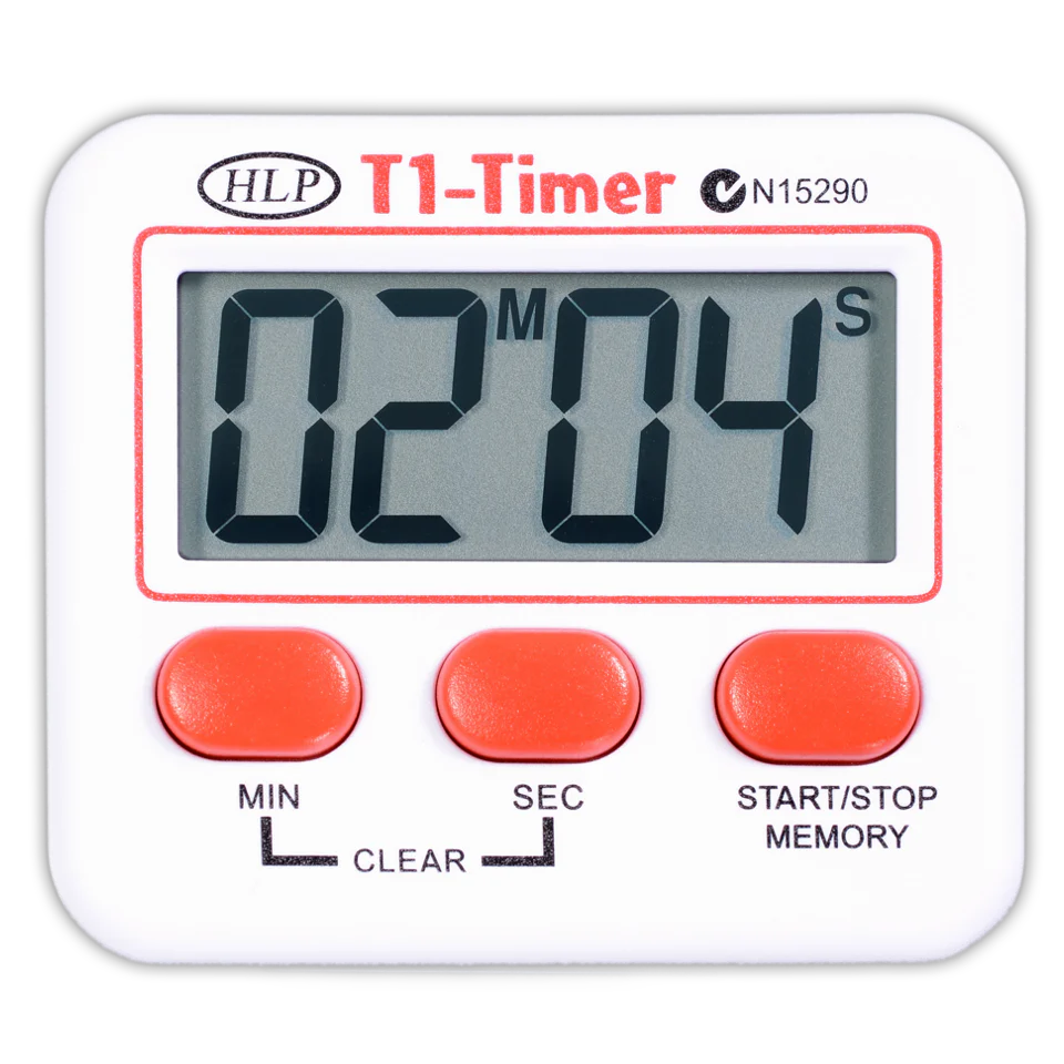 HLP T1 Timer - Single Channel Timer (99m,59s) - Hospitality Connect