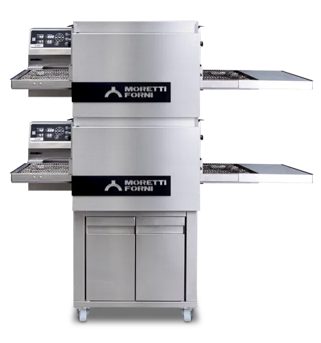Moretti T64 - 2 Chamber Benchtop Oven electric T64E/2 - Hospitality Connect