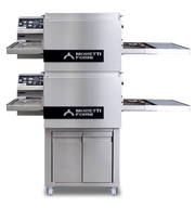 Moretti Forni Chamber Benchtop Oven Gas T64G/2. - Hospitality Connect