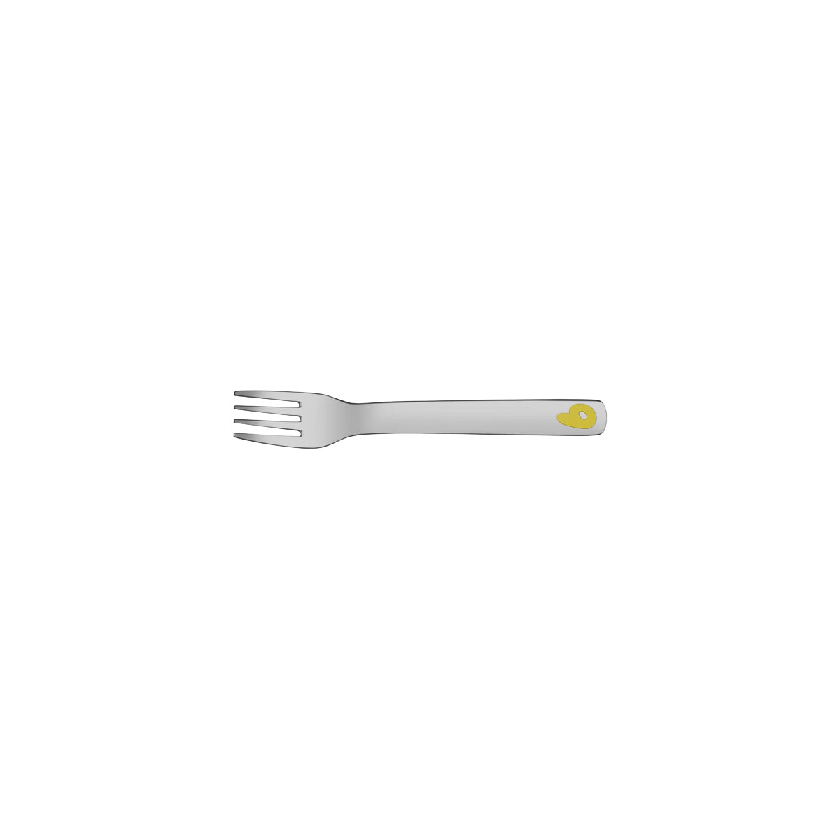 TABLEKRAFT KIDS CUTLERY SET 3pc ABC DESIGN 18/10 - Hospitality Connect