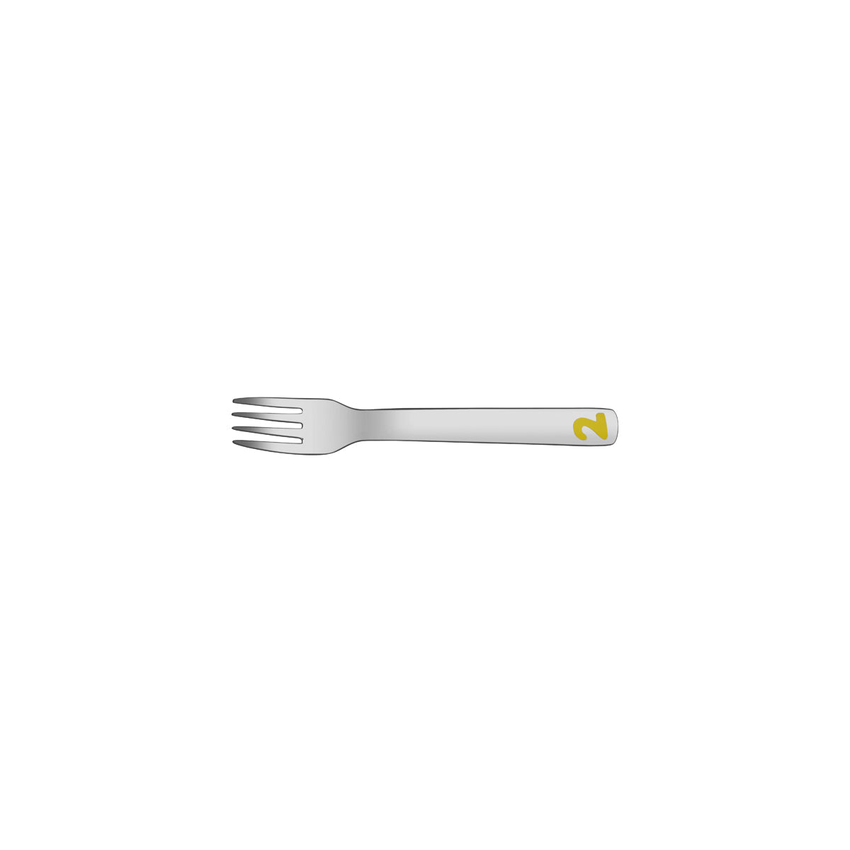 TABLEKRAFT KIDS CUTLERY SET 3pc 123 DESIGN 18/10 - Hospitality Connect