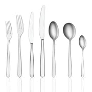 TABLEKRAFT AERO DAWN CUTLERY SET 56pc 18/10 - Hospitality Connect
