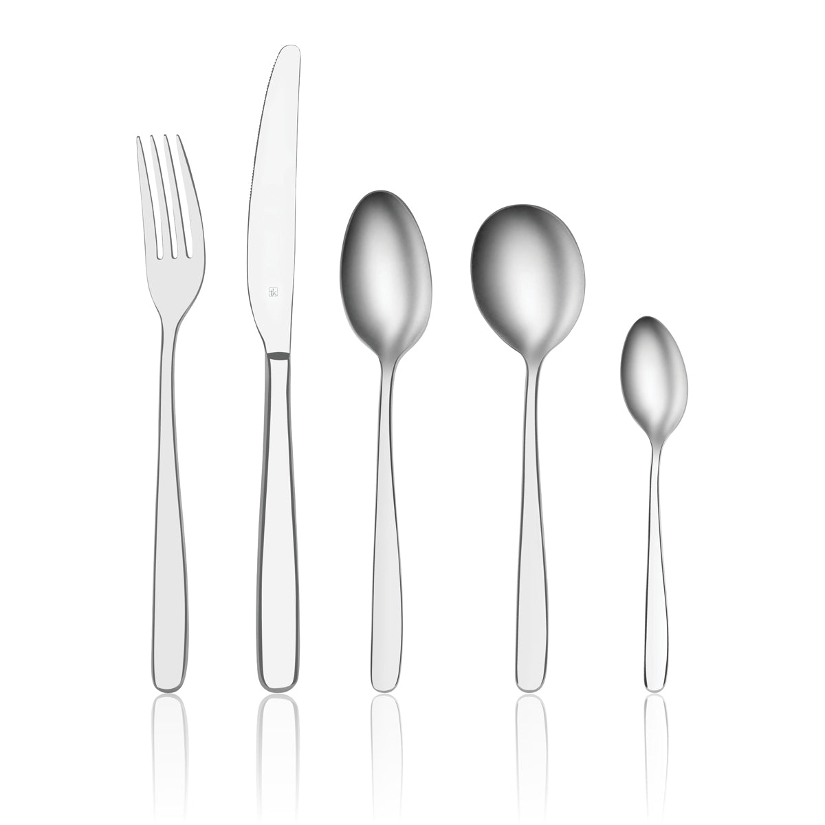 TABLEKRAFT AERO DAWN CUTLERY SET 40pc 18/10 - Hospitality Connect